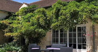 Terrasse -La Tour de la Conterie- Beaumont-Village