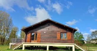 Les chalets au bord du Cher_1 Les chalets au bord du Cher_1