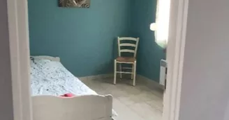 Ancolie chambre 2 lits 90