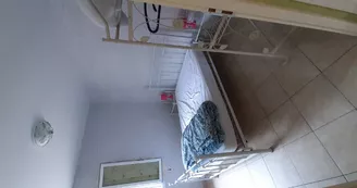 Ancolie chambre lit 140