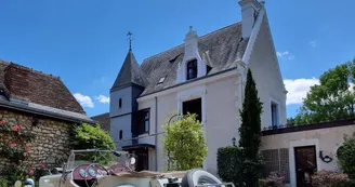 Manoir maison blanche Amboise Manoir maison blanche Amboise