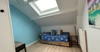 Chambre bleue Chambre bleue