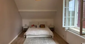 Chambre terre de sienne Chambre terre de sienne