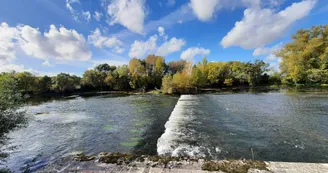Vue du gite Vue du gite