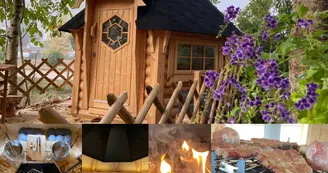 Grill-Cabane / Kota BBQ Grill-Cabane / Kota BBQ