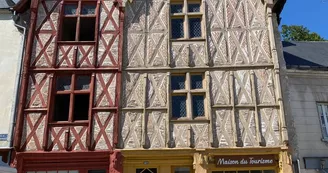 Les maisons à pans de bois