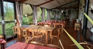 Salle dela Ferme Auberge de la Lionnière