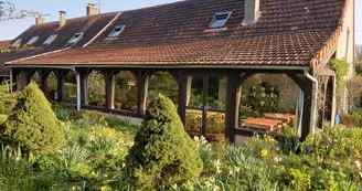 Jardin de la Ferme Auberge de la Lionnière