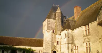 Cour +arc en ciel Cour +arc en ciel
