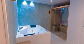 Eclats d'Amour suite Séléné-espace-sauna-balneo Eclats d'Amour suite Séléné-espace-sauna-balneo