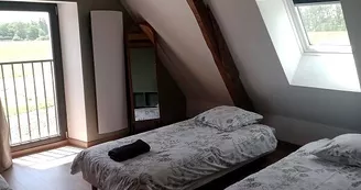 JM Campagne & Bien-être chambre triple 1 - Orbigny-Loches val de Loire JM Campagne & Bien-être chambre triple 1 - Orbigny-Loches val de Loire
