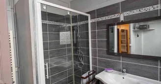 salle de bain commune