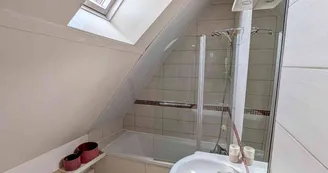 salle de bain privative