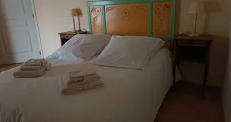 Gîte Mastroquet - chambre lit double Gîte Mastroquet - chambre lit double