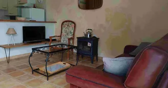 Gîte Mastroquet - pièce à vivre RDC Gîte Mastroquet - pièce à vivre RDC
