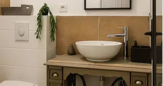 Lavabo et WC Lavabo et WC