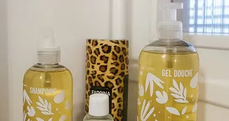 Détail salle de bain - produits écologiques Détail salle de bain - produits écologiques