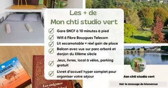 Proche gare SNCF, internet wifi haut-débit Proche gare SNCF, internet wifi haut-débit
