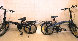 Vélos en location, local à vélo sécurisé Vélos en location, local à vélo sécurisé
