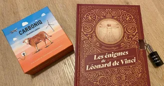 Profitez d'un bon moment seul ou à plusieurs avec nos livres et jeux de société Profitez d'un bon moment seul ou à plusieurs avec nos livres et jeux de société