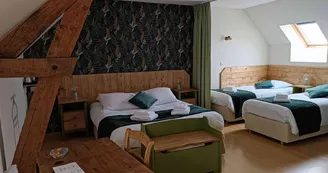 La Varenne - Chambre Pépiniériste - 2 à 4 personnnes La Varenne - Chambre Pépiniériste - 2 à 4 personnnes