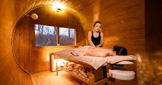 Spa nordique Domaine des Thomeaux - Hôtel près d'Amboise Spa nordique Domaine des Thomeaux - Hôtel près d'Amboise
