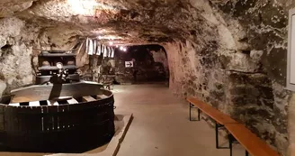 Aire de camping-car des Caves du Père Auguste - Civray-de-Touraine
