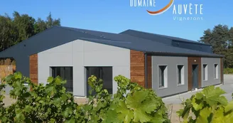 Domaine SAUVETE - Nouveau chai AB+Logo Sauvete Domaine SAUVETE - Nouveau chai AB+Logo Sauvete
