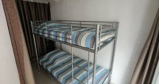 Niveau 1 chambre lits superposés 80x190 Niveau 1 chambre lits superposés 80x190
