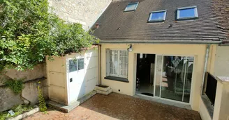 Niveau 1 baie d'accès à la terrasse Niveau 1 baie d'accès à la terrasse