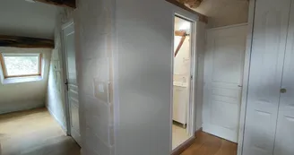 Niveau 2 palier cabinet douche Niveau 2 palier cabinet douche