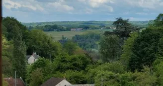 vue sur la vallée des fenêtres en façade vue sur la vallée des fenêtres en façade