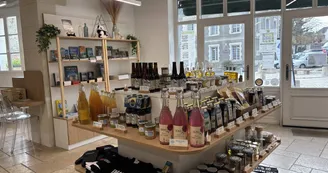 Boutique à la Maison du Tourisme de Saint-Aignan