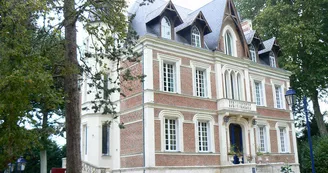 ManoirdeContres. ext. L.Rothon ManoirdeContres. ext. L.Rothon