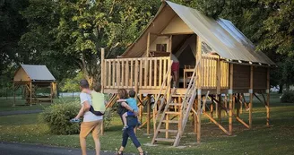 Camping la Gâtine - Bléré - Val de Loire Camping la Gâtine - Bléré - Val de Loire