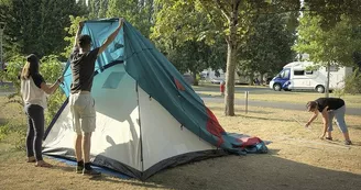 Camping la Gâtine - Bléré - Val de Loire Camping la Gâtine - Bléré - Val de Loire