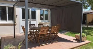 Terrasse - Gîte 6 personnes Terrasse - Gîte 6 personnes