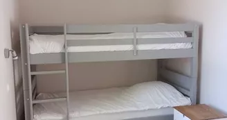 Chambre 1 gîte 5 personnes Chambre 1 gîte 5 personnes