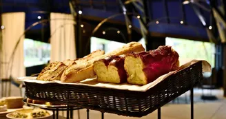 Le Bois des Chambres_petit-déjeuner1 Le Bois des Chambres_petit-déjeuner1