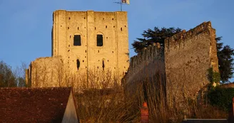 Donjon_façade_Ouest Donjon_façade_Ouest