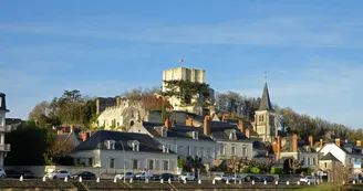 Montrichard_donjon_remparts_clocher_00805MF Montrichard_donjon_remparts_clocher_00805MF