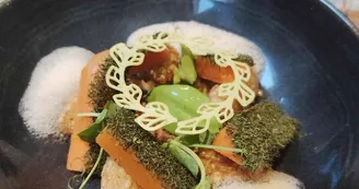 Plat Végétarien Plat Végétarien