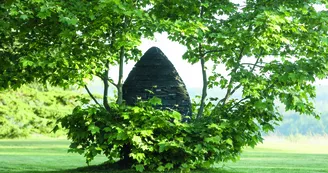 Domaine de-Chaumont-sur-Loire_Andy Goldsworthy Domaine de-Chaumont-sur-Loire_Andy Goldsworthy