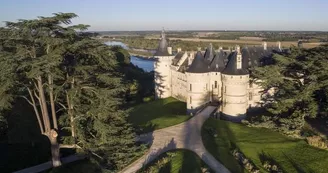 Château vu du ciel Château vu du ciel