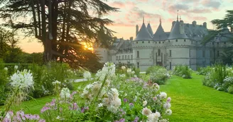 Château vu du Parc historique®E. Sander Château vu du Parc historique®E. Sander