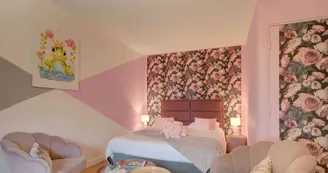 chambre girly double confort