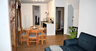 salon séjour cuisine
