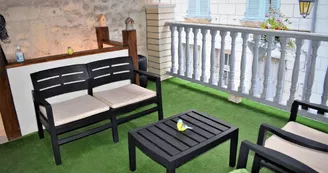 terrasse couverte
