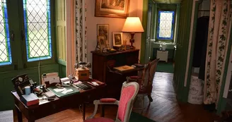 Château de Montpoupon - La chambre de Monsieur Château de Montpoupon - La chambre de Monsieur