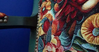 FAUTEUIL-BLEU-VERT FAUTEUIL-BLEU-VERT